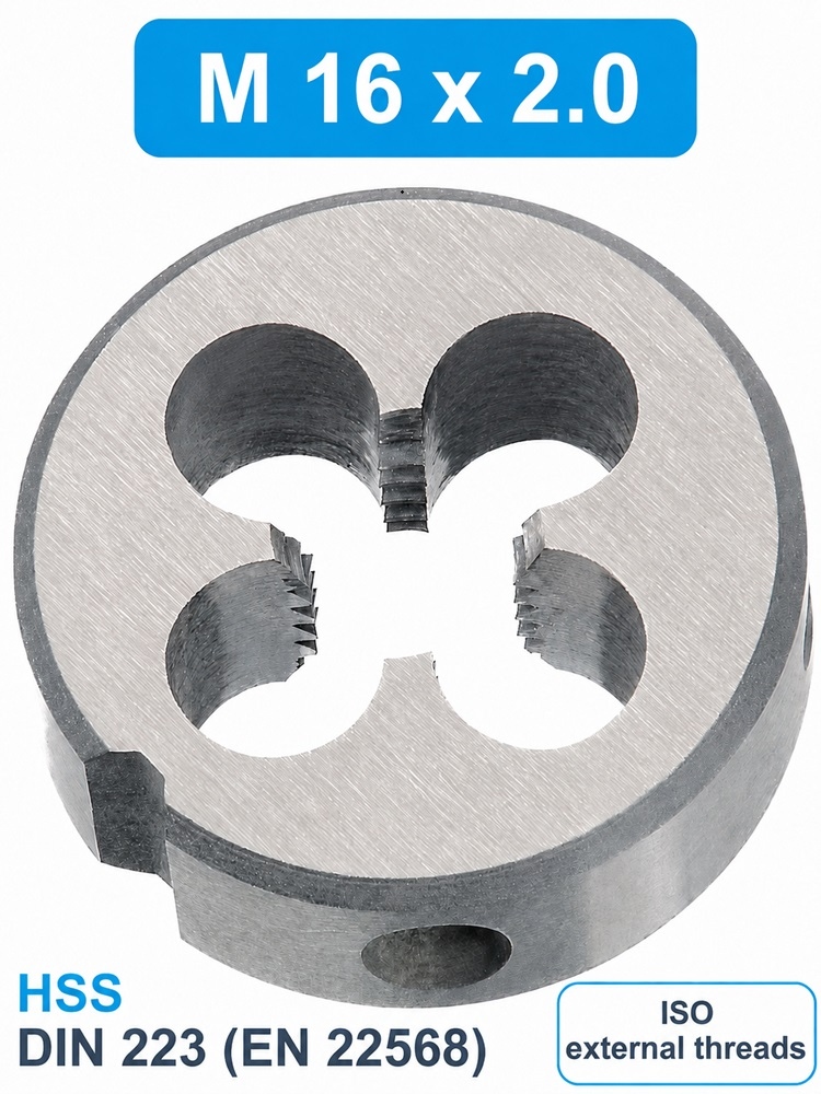 pics/Völkel-Eurafco/Round Die DIN 223 HSS/27458/v-oe-lkel-27458-round-die-din-223-din-en-22568-hss-m-16-x-2-001.jpg